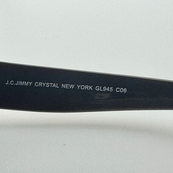 Jimmy‎ Crystal New York Made with Swarovski Maroon Yellow GL945 C06 H12519